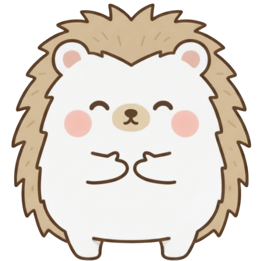 Tochi with a warm, cozy expression