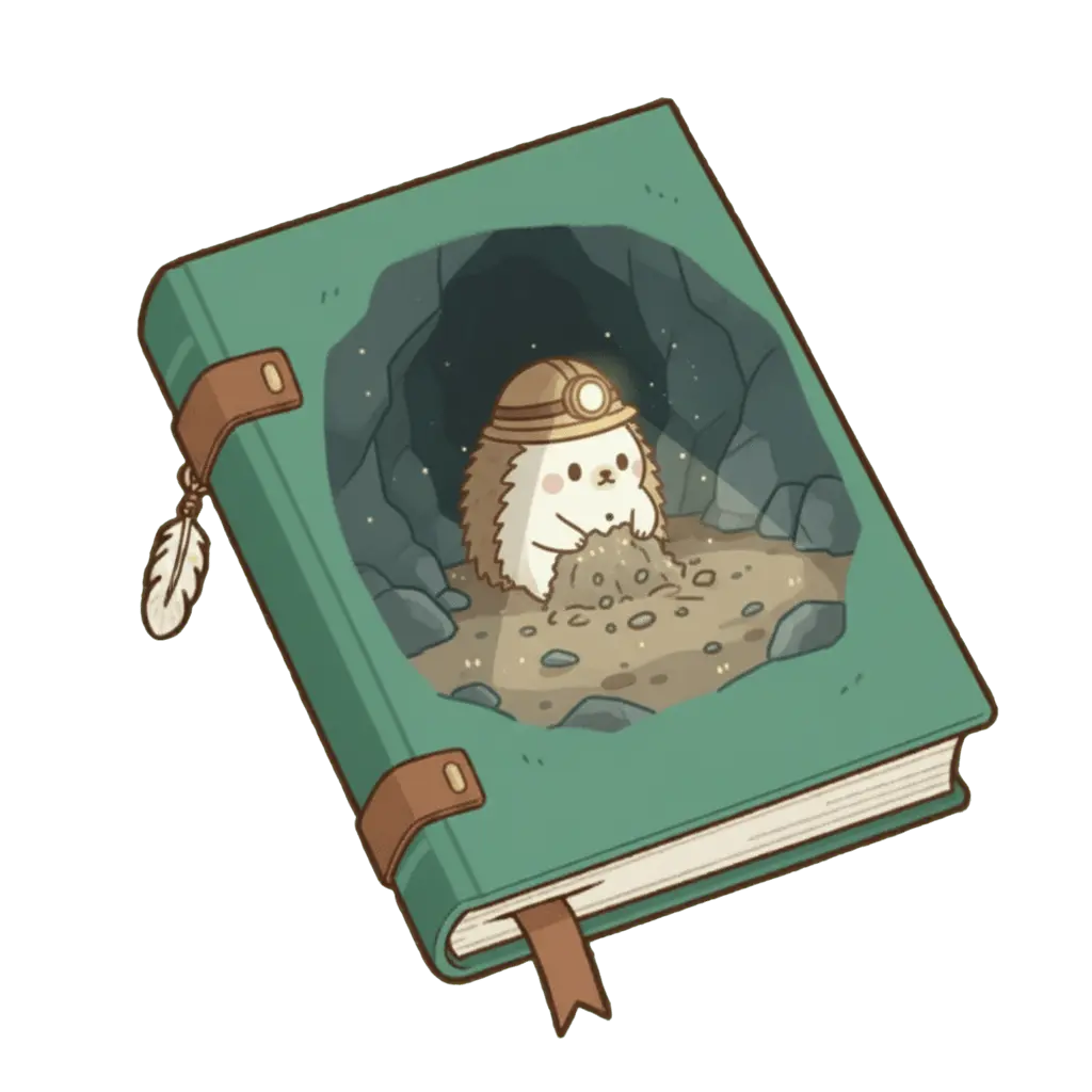 Work in Progress storybook cover