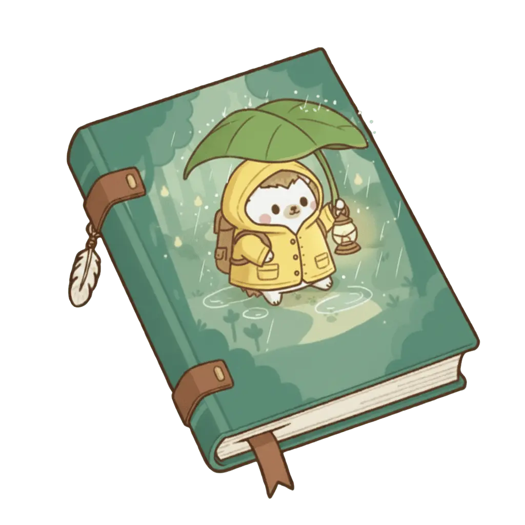 Rain and Resilience storybook cover