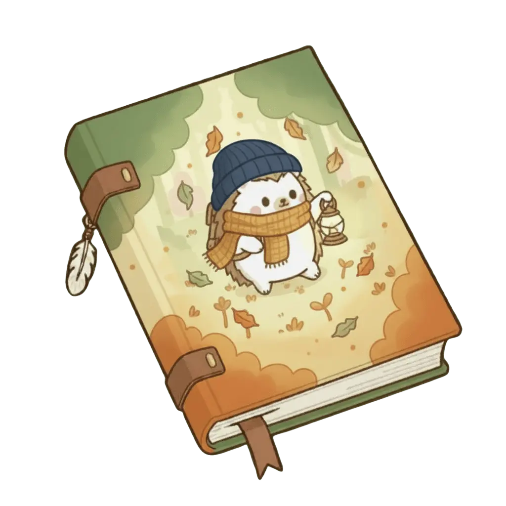 Seasons Turning storybook cover