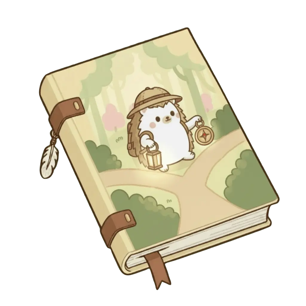 Map and Compass storybook cover